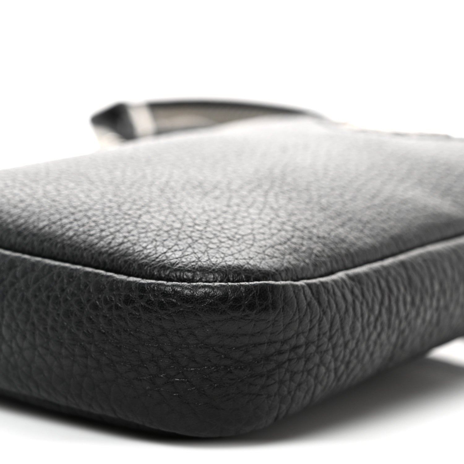 Prada Vitello Daino Soft Mini Crossbody Bag Black 1883606