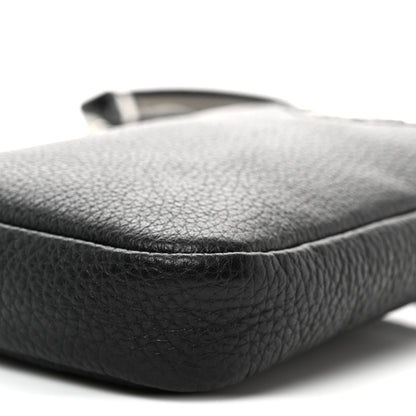 Prada Vitello Daino Soft Mini Crossbody Bag Black 10 of 10