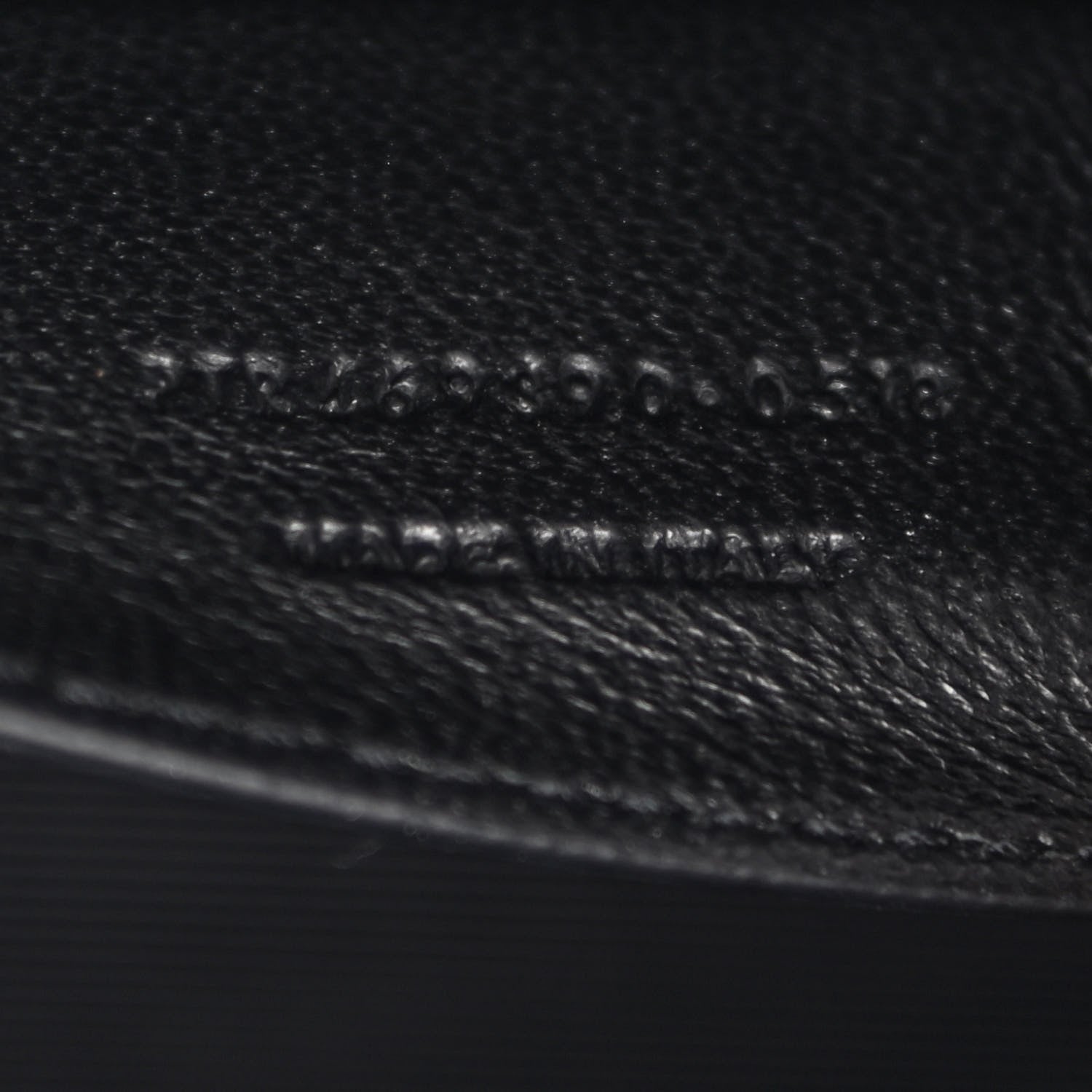 Saint Laurent Grain De Poudre Small Monogram Kate Satchel Black 7 of 10