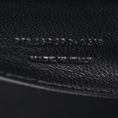 Saint Laurent Grain De Poudre Small Monogram Kate Satchel Black 7 of 10