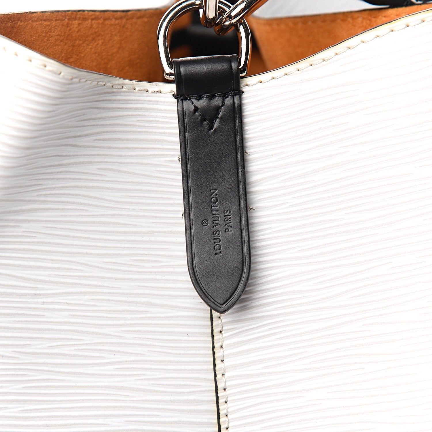 Louis Vuitton Epi Neonoe White 5 of 8