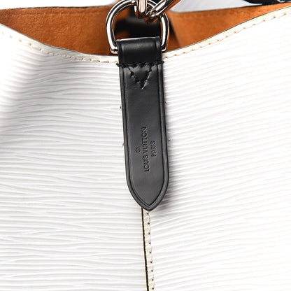 Louis Vuitton Epi Neonoe White 5 of 8