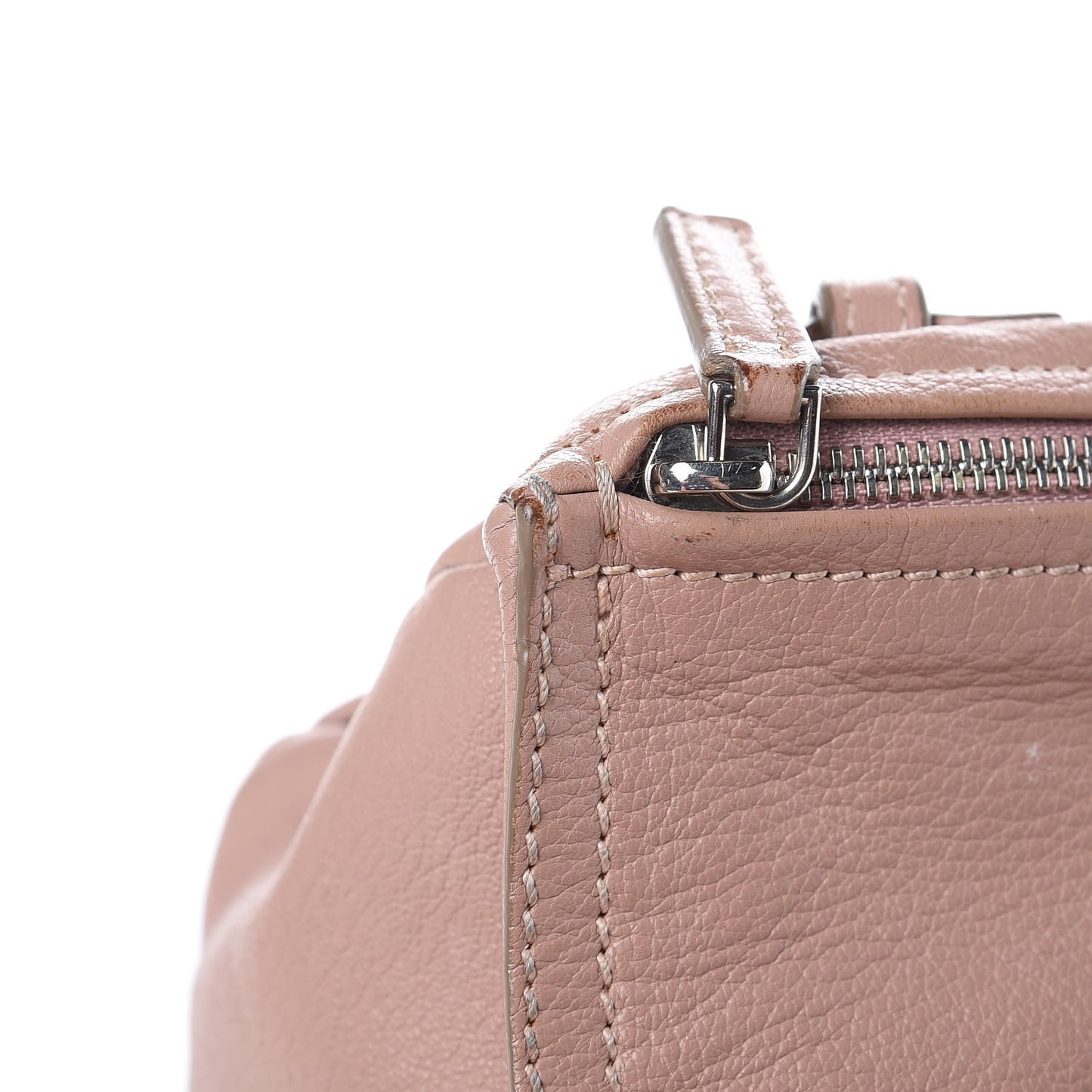 Sugar Goatskin Mini Pandora Nude Pink