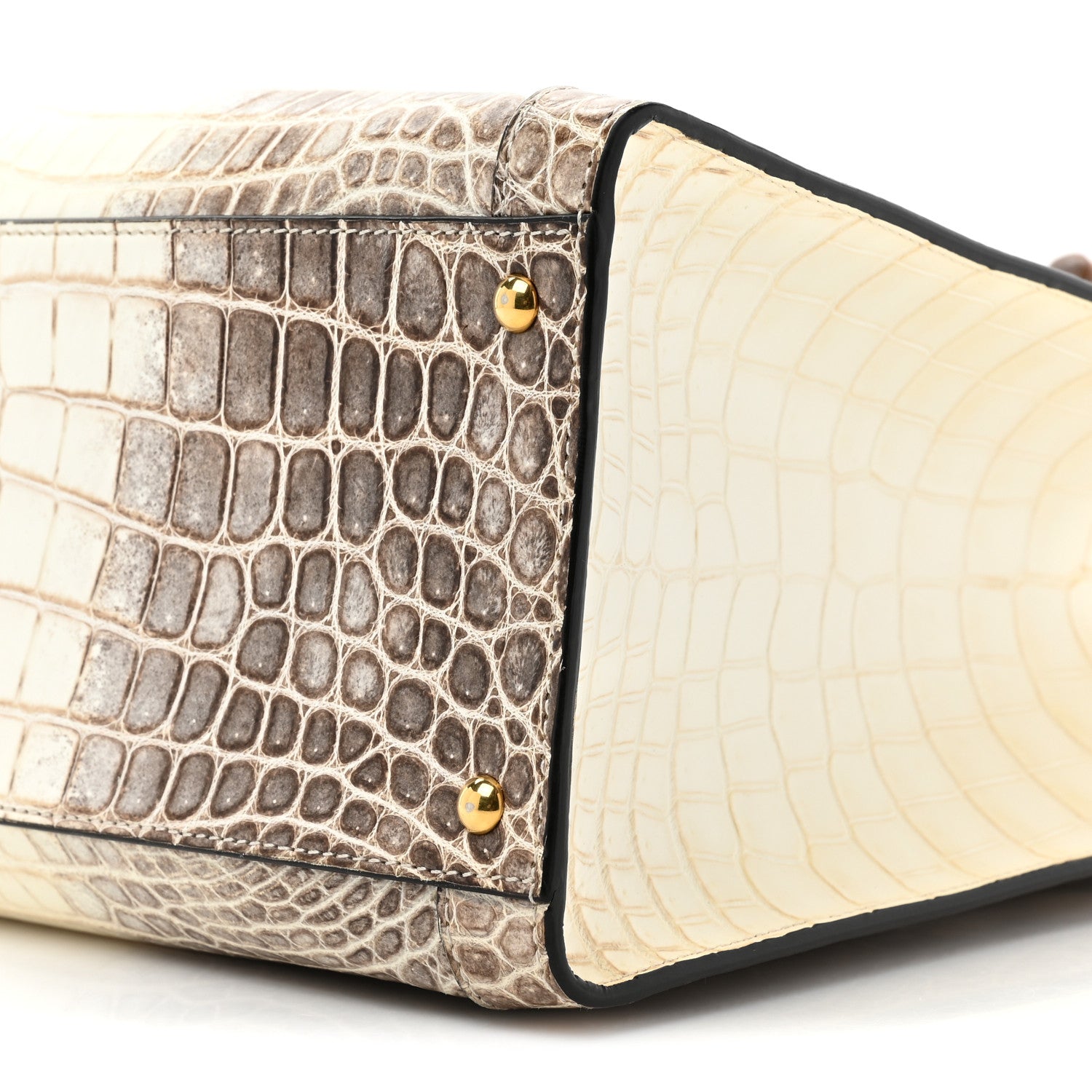 Gucci Crocodile Himalaya Medium Diana Tote White 11 of 13