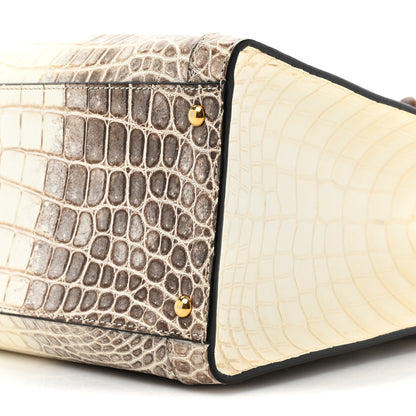 Gucci Crocodile Himalaya Medium Diana Tote White 11 of 13