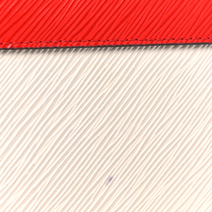 Louis Vuitton Epi Twist Shoulder Bag MM Coquelicot Hot Pink White 11 of 12