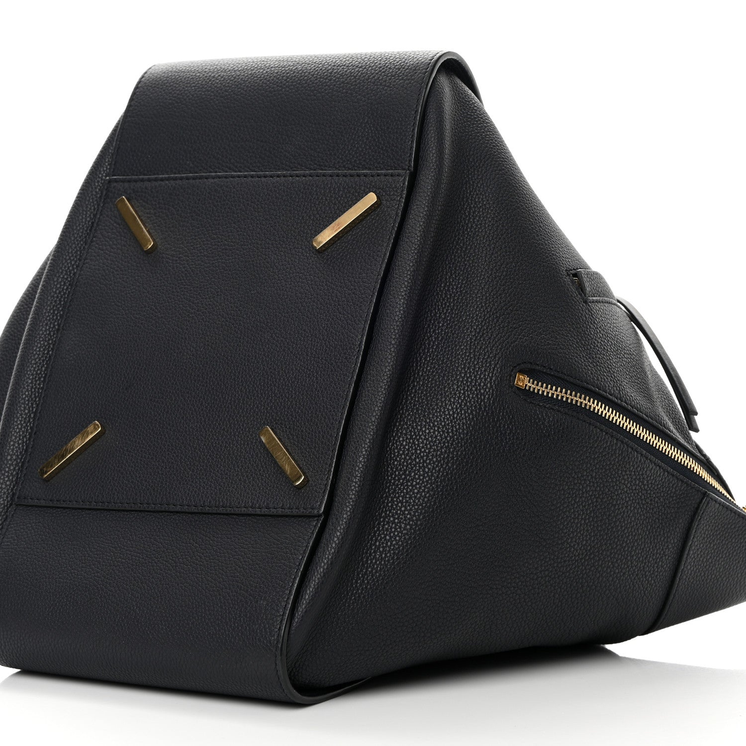 Loewe Calfskin Medium Hammock Shoulder Bag Midnight Blue Black 10 of 12