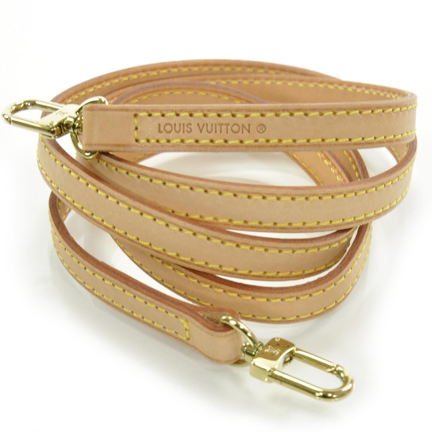 Louis Vuitton Vachetta Long Shoulder Strap 1 of 4