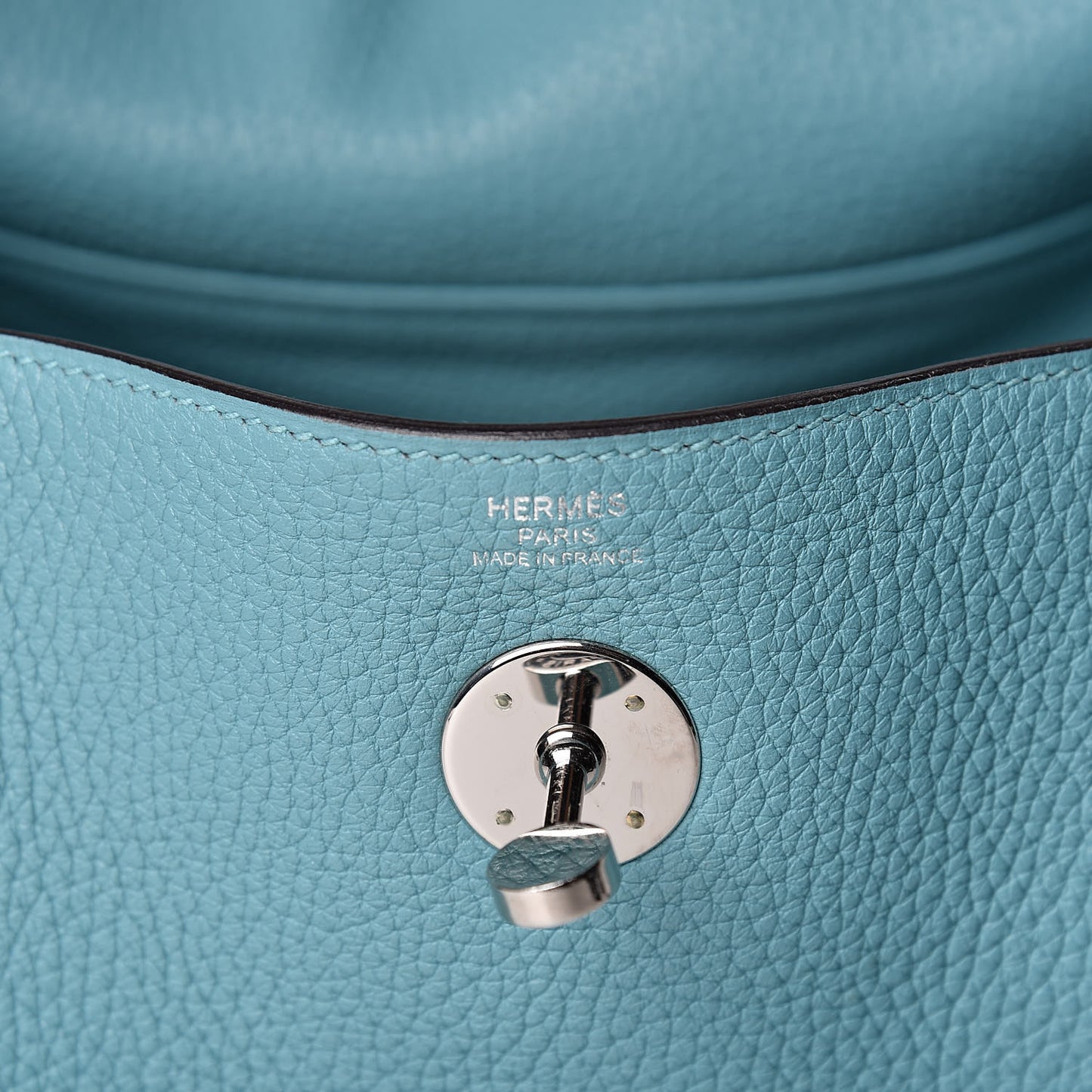 Taurillon Clemence Lindy 26 Bleu Saint Cyr
