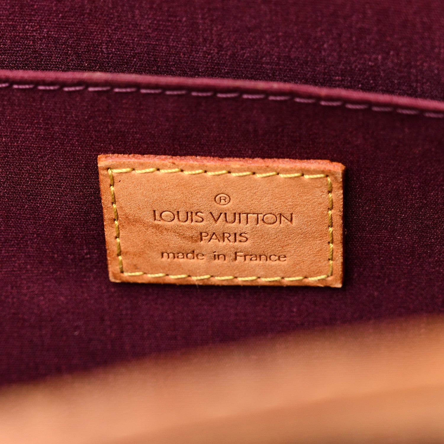 Louis Vuitton Vernis Roxbury Drive Violet 6 of 19