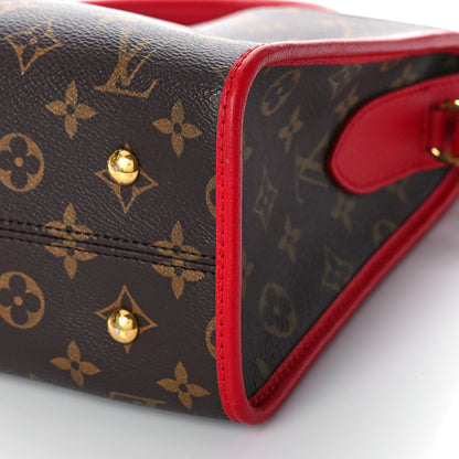 Louis Vuitton Monogram Popincourt PM Red 8 of 10