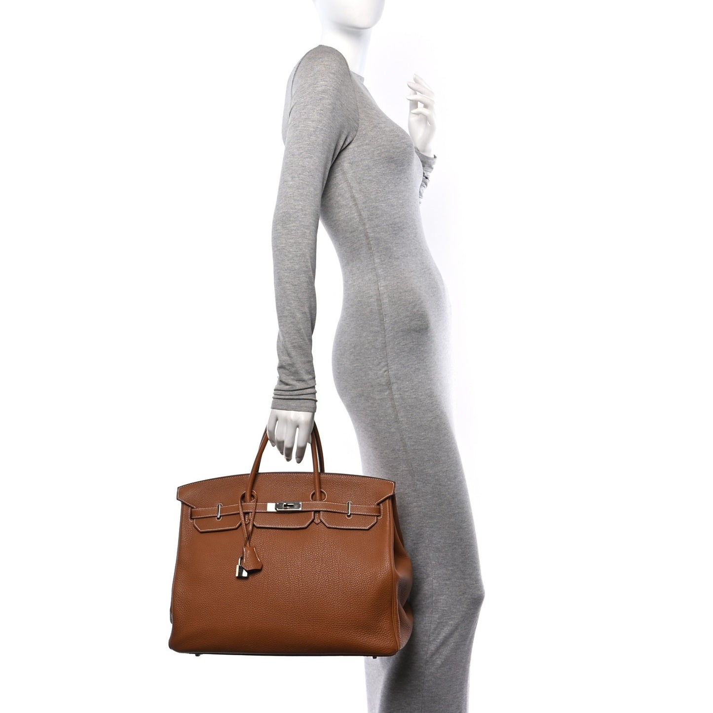 Togo Birkin 40 Gold