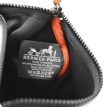 Hermes Neoprene Neobain Small Case Acier 6 of 7