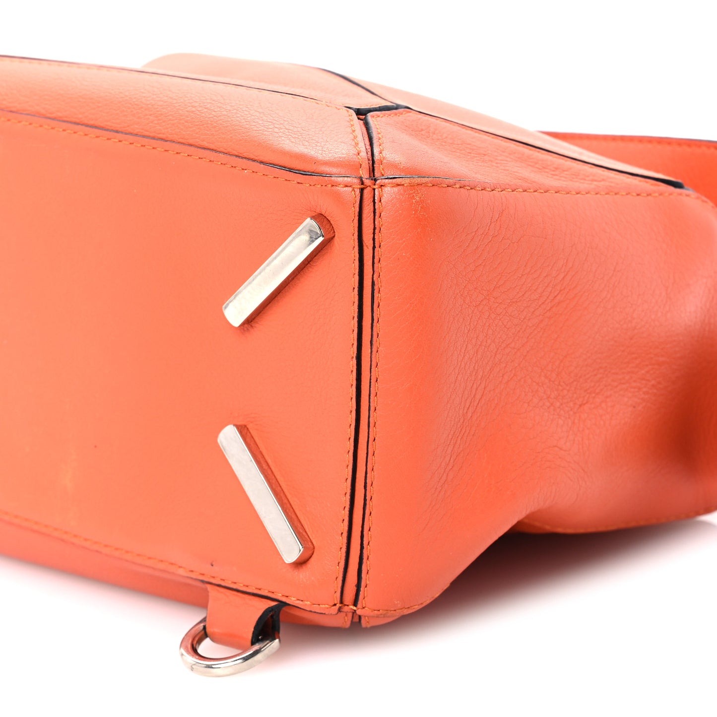 Calfskin Small Puzzle Bag Coral