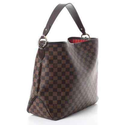 Louis Vuitton Damier Ebene Delightful MM 3 of 8