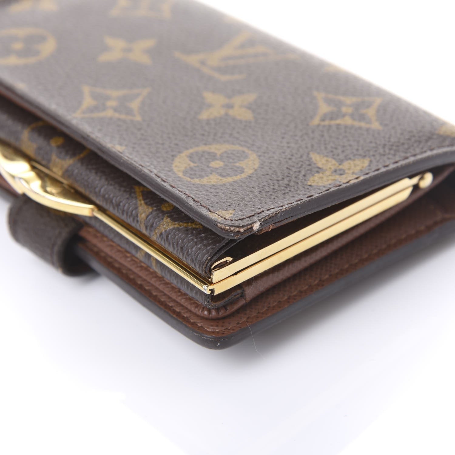 Louis Vuitton Monogram French Purse Wallet 11 of 13