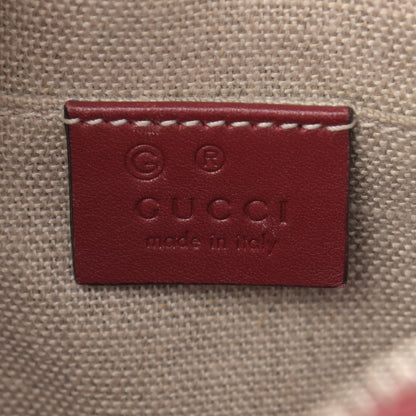 Gucci Microguccissima Mini Bree Messenger Bag Red 6 of 13