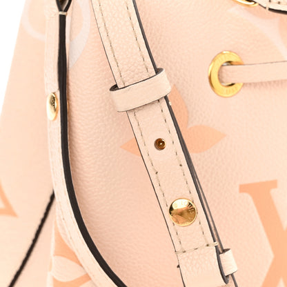 Louis Vuitton Empreinte Monogram Giant By The Pool Neonoe BB Cream Saffron 15 of 15