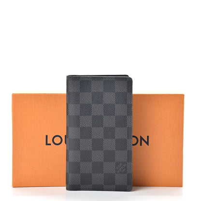 Louis Vuitton Damier Graphite Pocket Agenda Cover 8 of 8