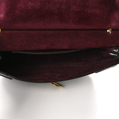 Mulberry Small Classic Grain Amberley Satchel Oxblood 5 of 9
