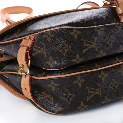 Louis Vuitton Monogram Saumur MM 8 of 12