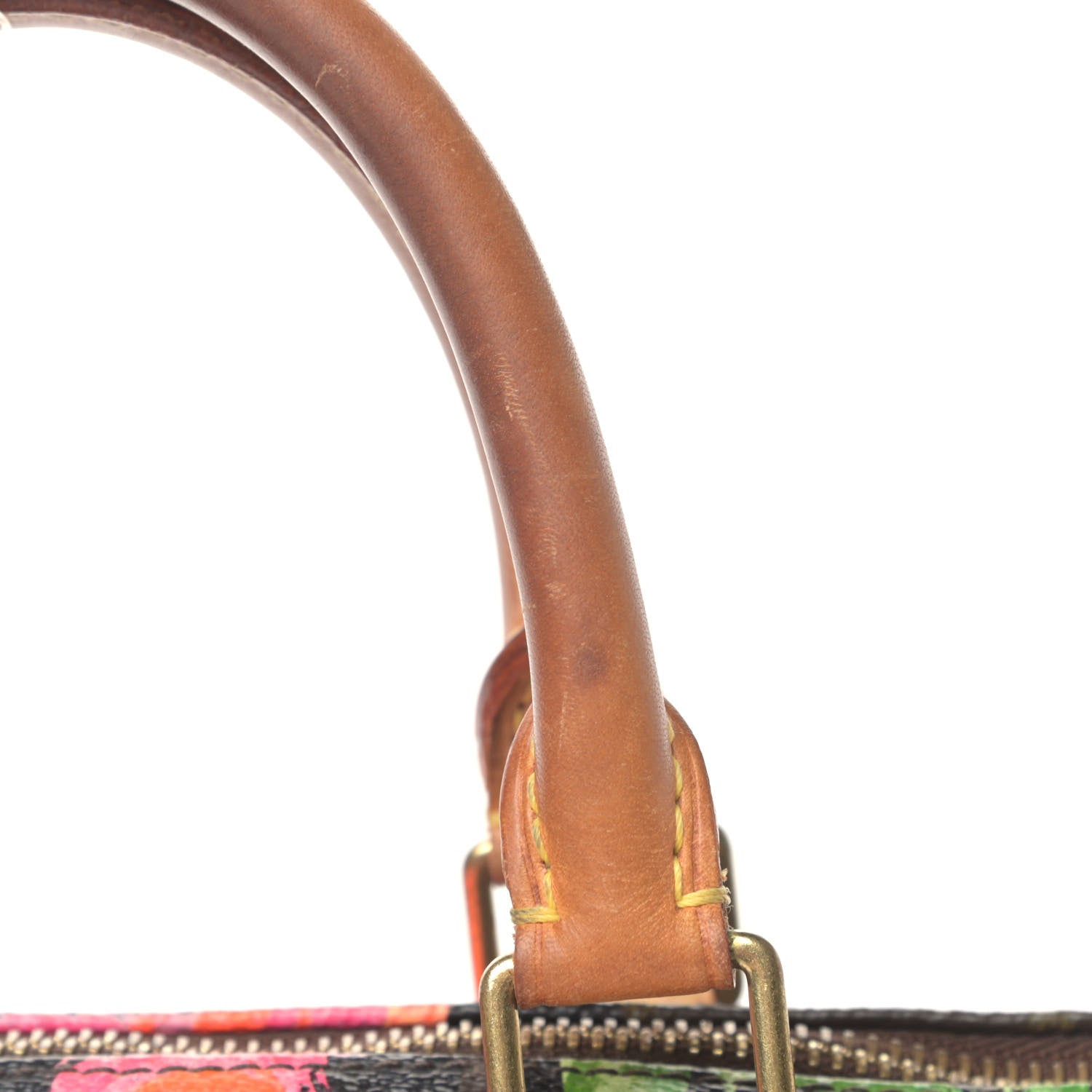 Louis Vuitton Monogram Roses Speedy 30 7 of 8