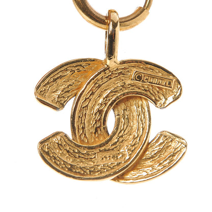 Chanel Quilted CC Long Necklace Gold 6 of 7
