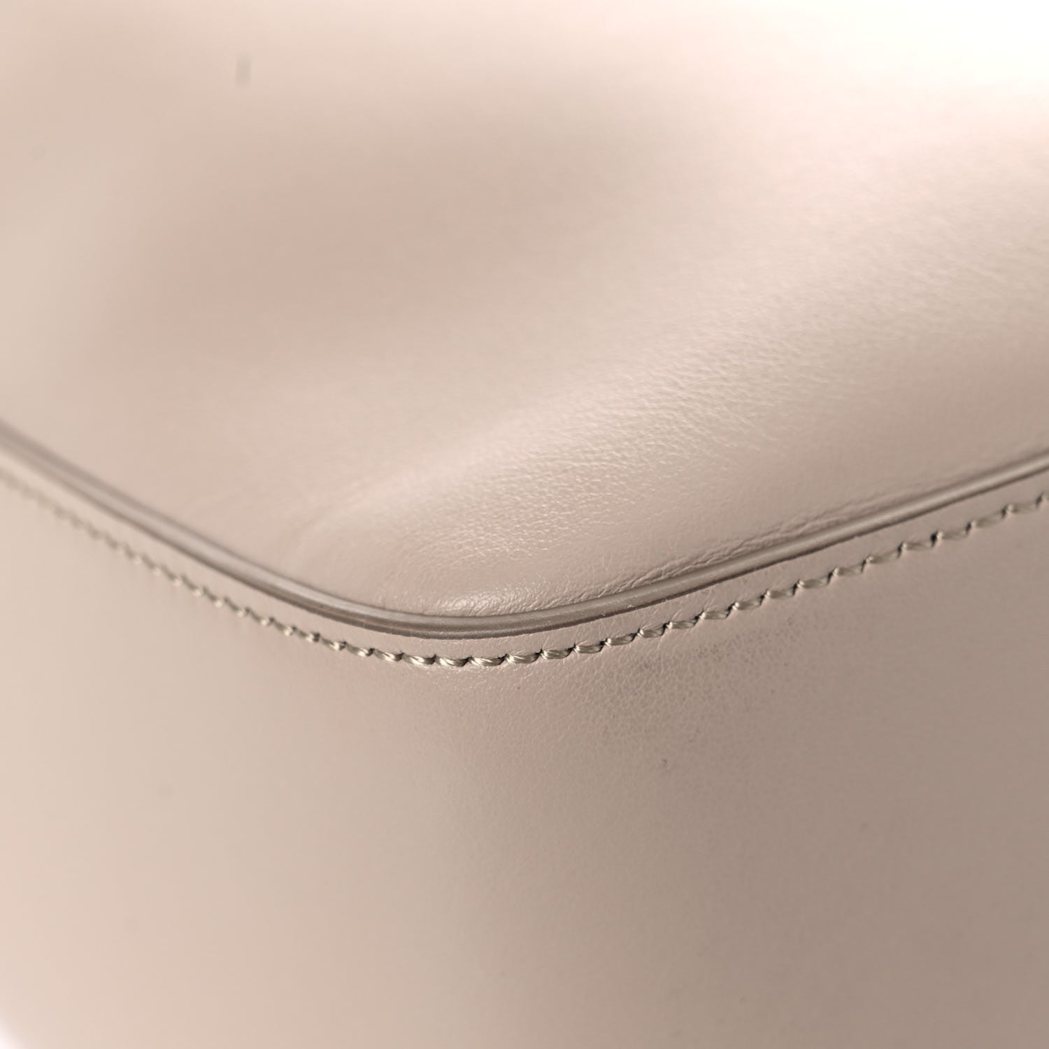 Givenchy Smooth Calfskin Medium Moon Cut Out Shoulder Bag Dune 8 of 11