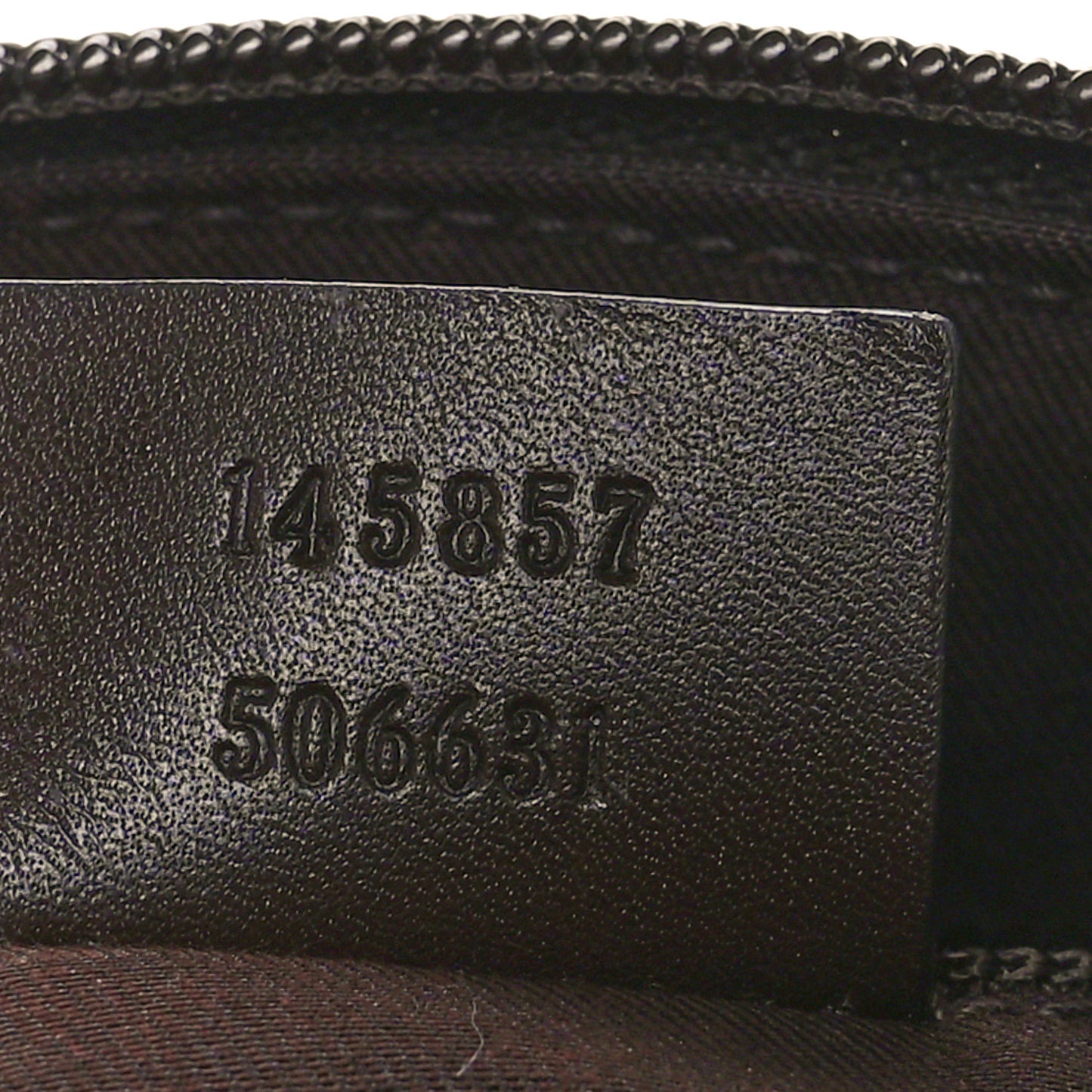 Monogram Calfskin Perforated Medium Flat Messenger Bag Dark Brown