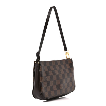Louis Vuitton Damier Ebene Navona Pochette Accessories 4 of 11