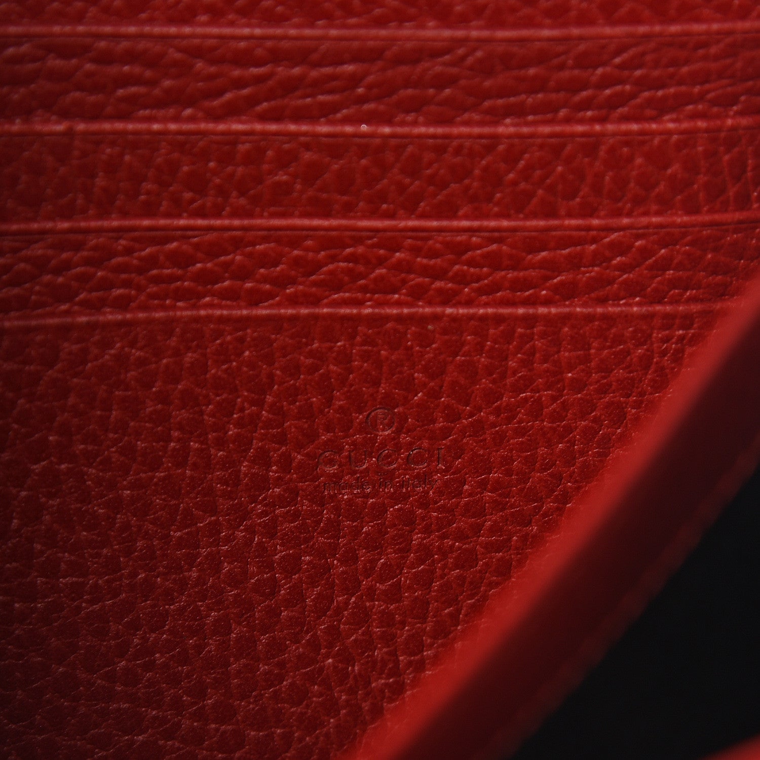 Gucci Calfskin Mini Dionysus Chain Wallet Hibiscus Red 5 of 8