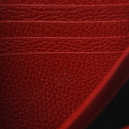Gucci Calfskin Mini Dionysus Chain Wallet Hibiscus Red 5 of 8