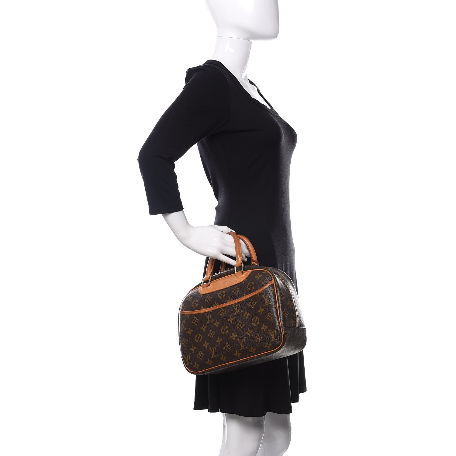 Louis Vuitton Monogram Trouville 2 of 17