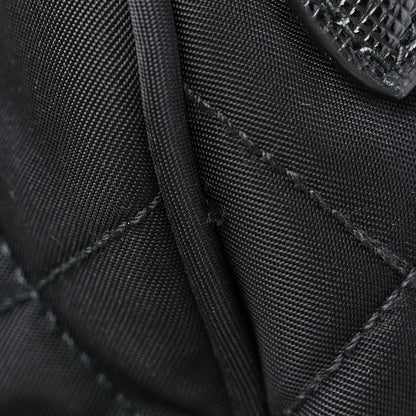 Prada Nylon Tessuto Impuntu Quilted Backpack Black 10 of 10
