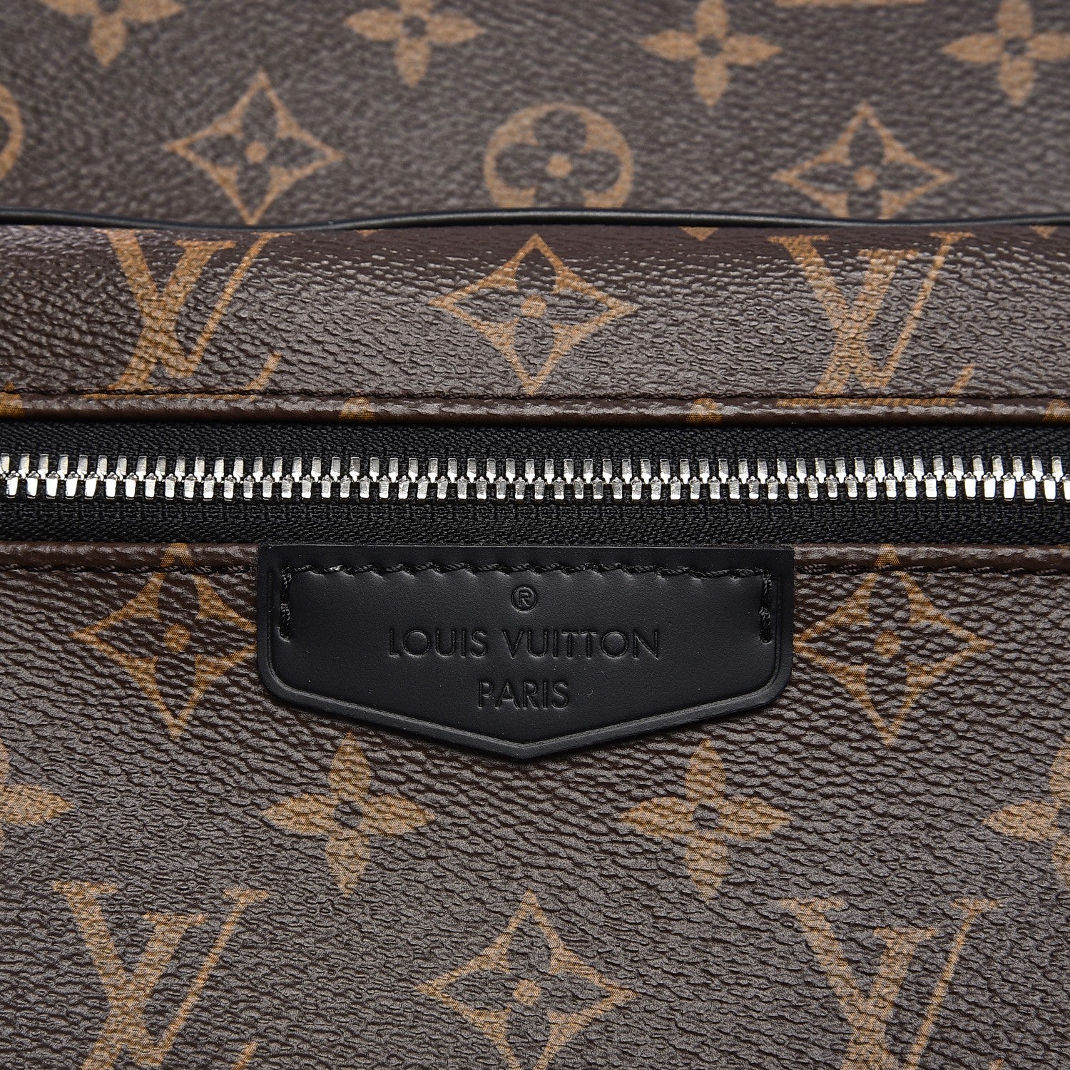 Louis Vuitton Monogram Macassar Josh Backpack 9 of 9