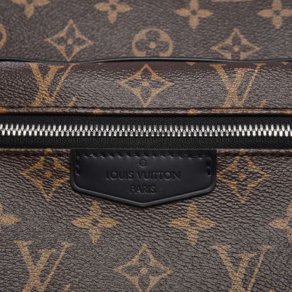 Louis Vuitton Monogram Macassar Josh Backpack 9 of 9