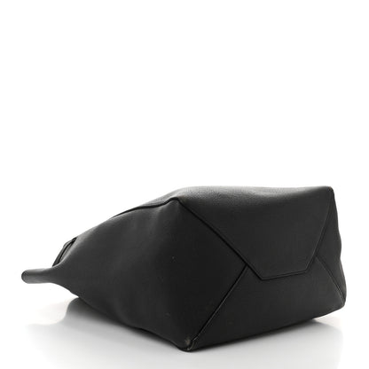 Celine Soft Grained Calfskin Medium Belt Cabas Phantom Medium Grey 4 of 13