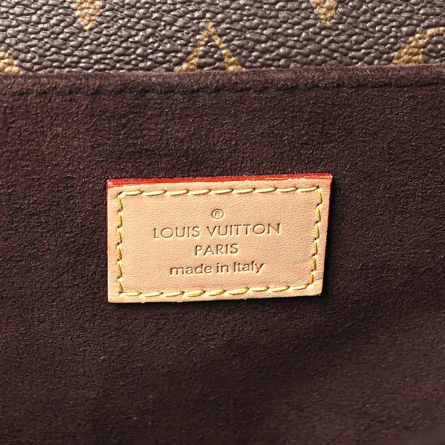 Monogram Pochette Metis
