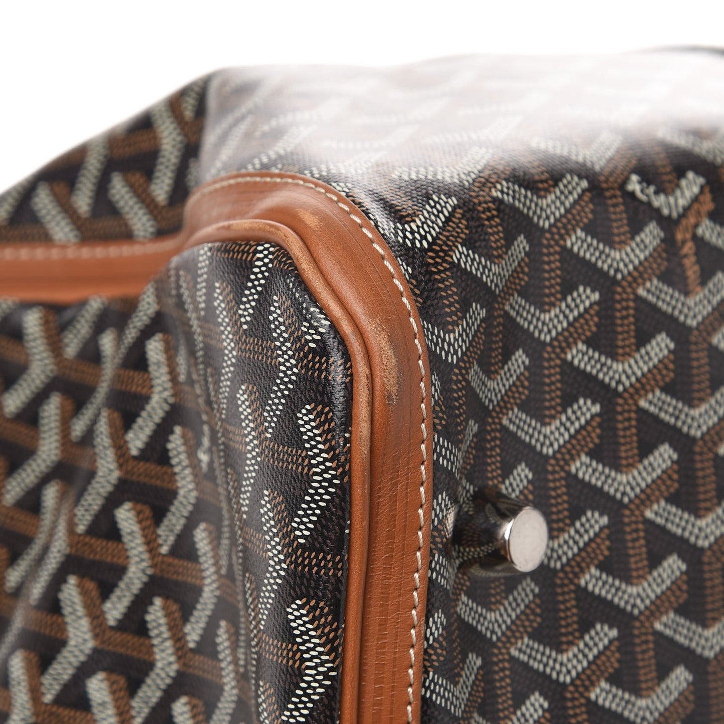 Goyardine Croisiere 50 Black Gold
