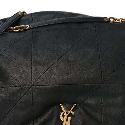 Saint Laurent Lambskin Matelasse Monogram Large Jamie 4.3 Black 7 of 9