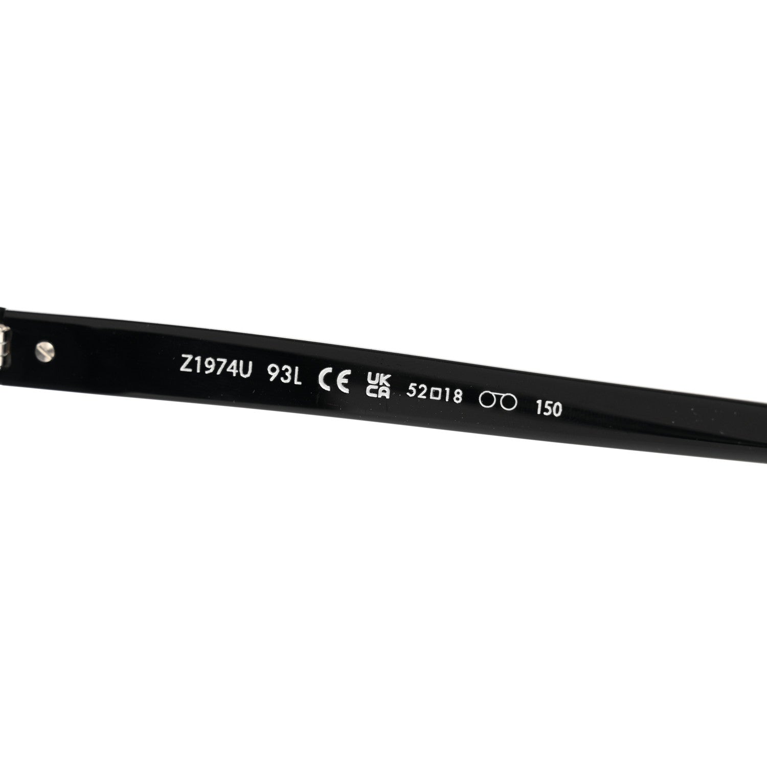 Louis Vuitton Acetate Z1974U Sunglasses Black 1361247 – FASHIONPHILE