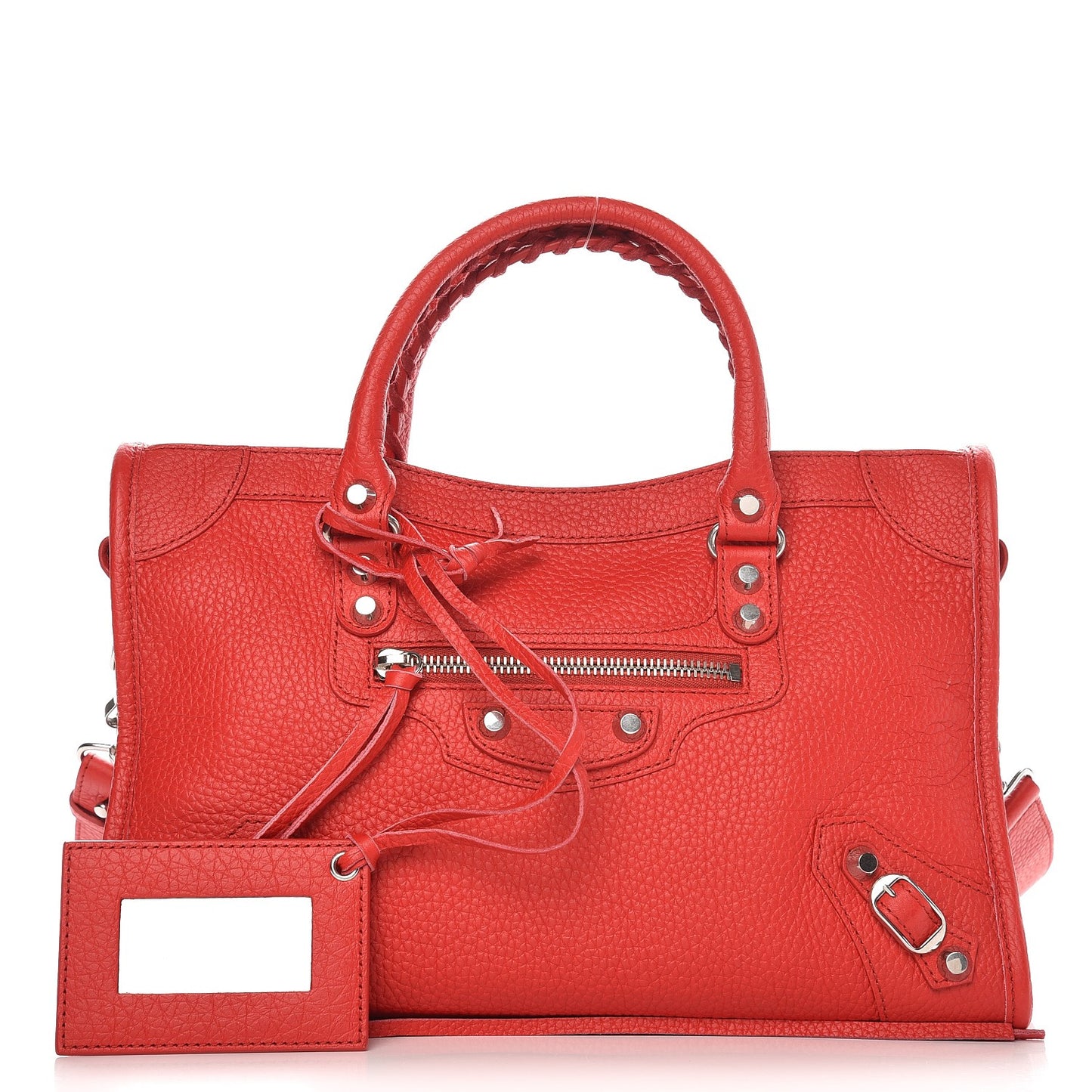 Vibrato Calfskin Classic Silver Hardware S City Rouge Cerise