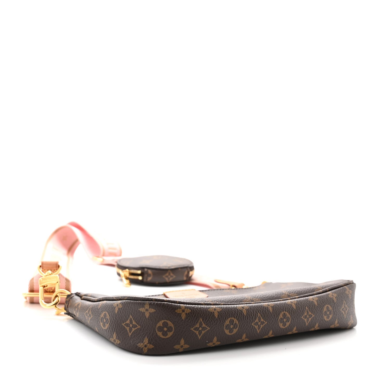 Monogram Multi Pochette Accessories Rose Clair