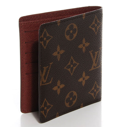 Louis Vuitton Monogram Mens Billfold Wallet 10 Credit Card Slots 3 of 8