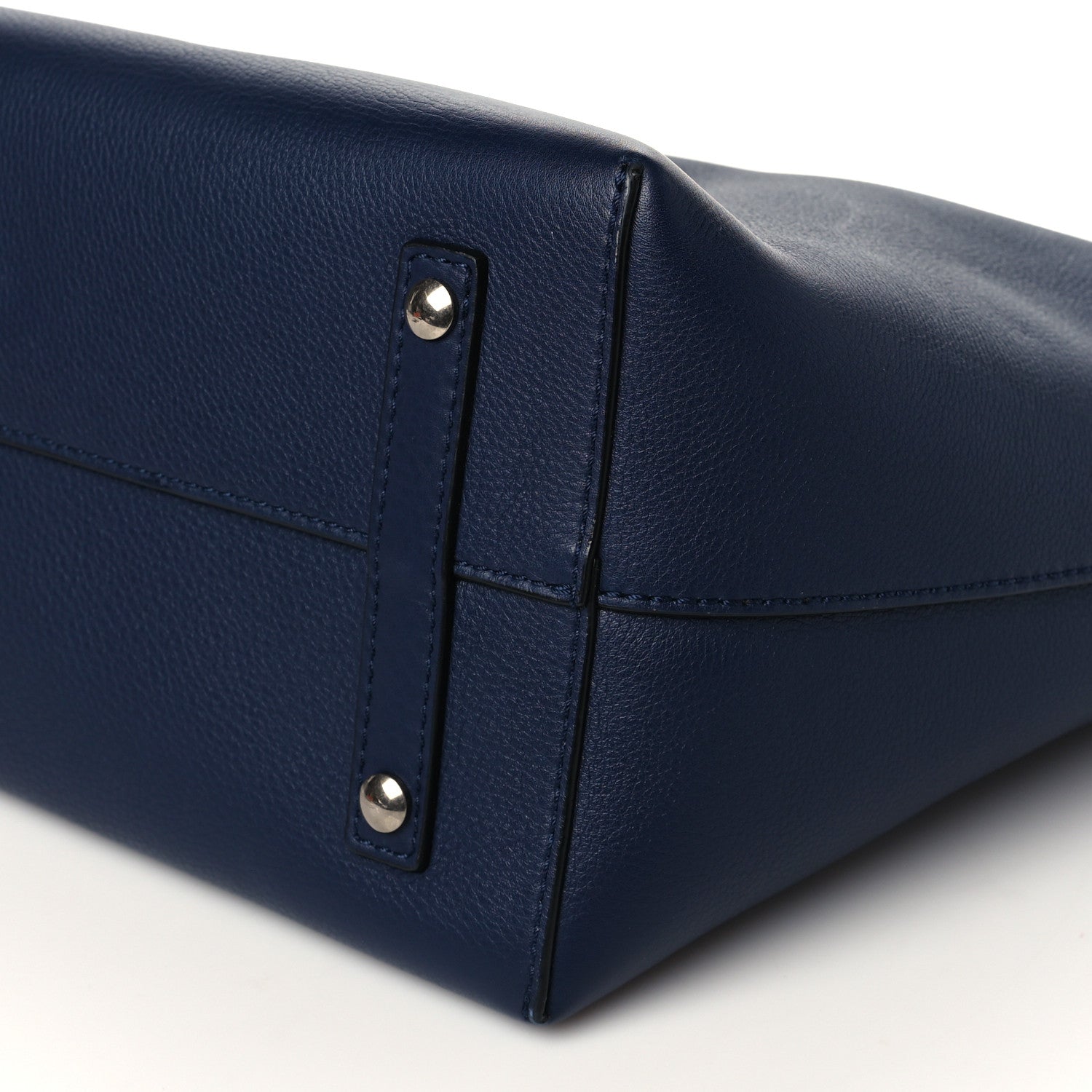 Burberry Marais Calfskin Medium Belt Bag Regency Blue 9 of 9