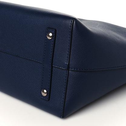 Burberry Marais Calfskin Medium Belt Bag Regency Blue 9 of 9