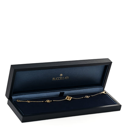Buccellati 18K Yellow Gold Onyx Opera Tulle Bracelet 8 of 8
