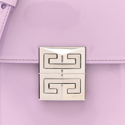 Givenchy Patent Calfskin Mini Vertical 4G Bag Lilac 8 of 10