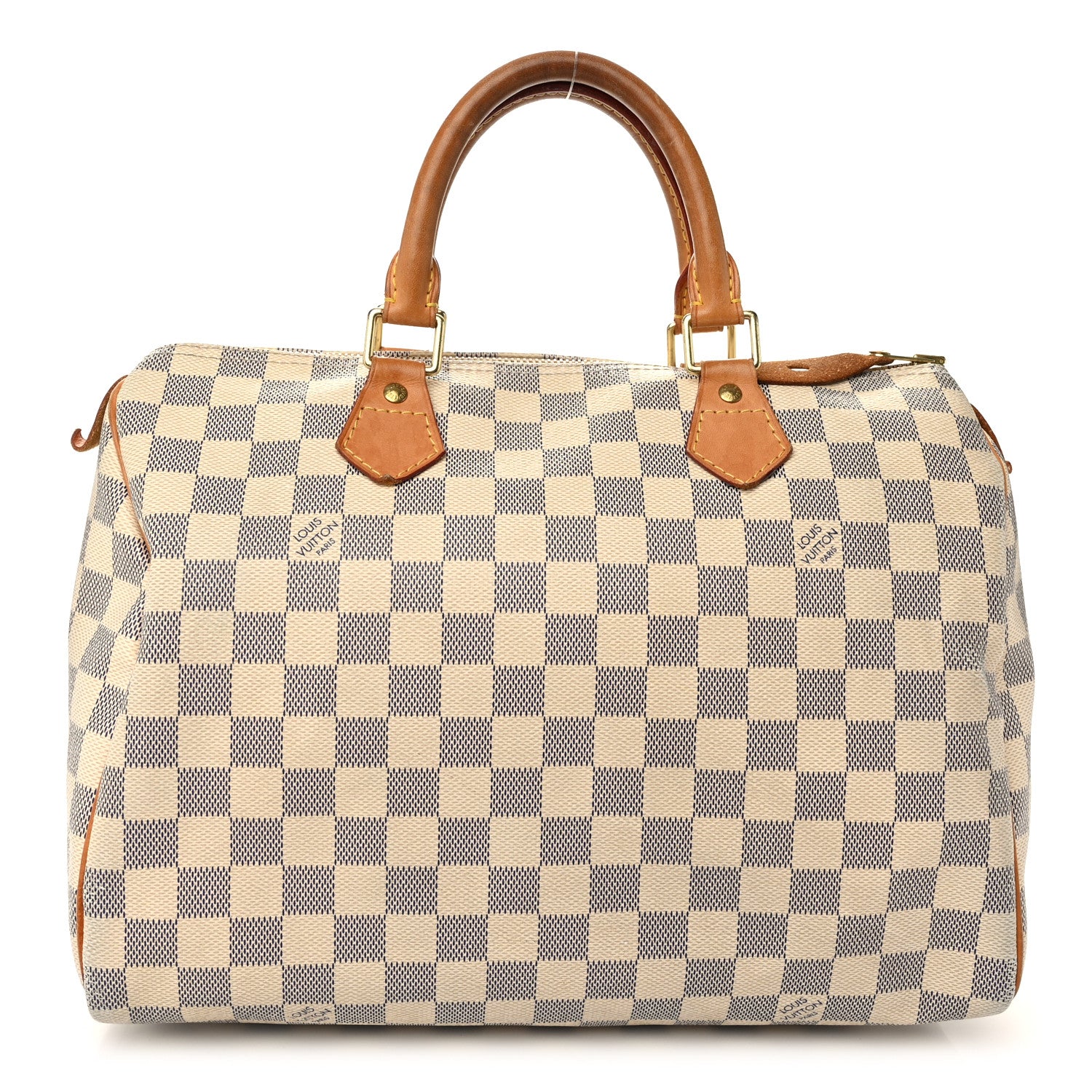 Louis Vuitton Damier Azur Speedy 30 1 of 12