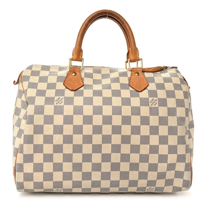 Louis Vuitton Damier Azur Speedy 30 1 of 12